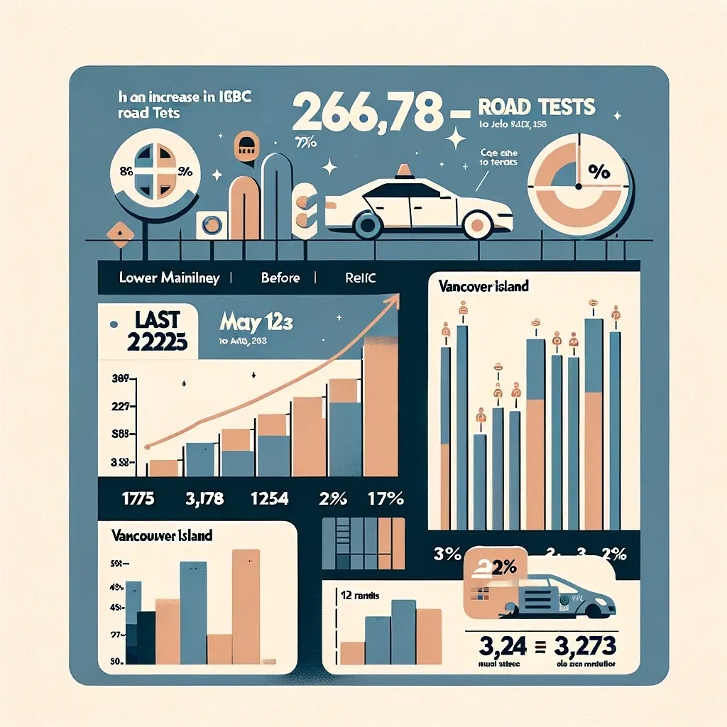 ICBC Road Test Statistics