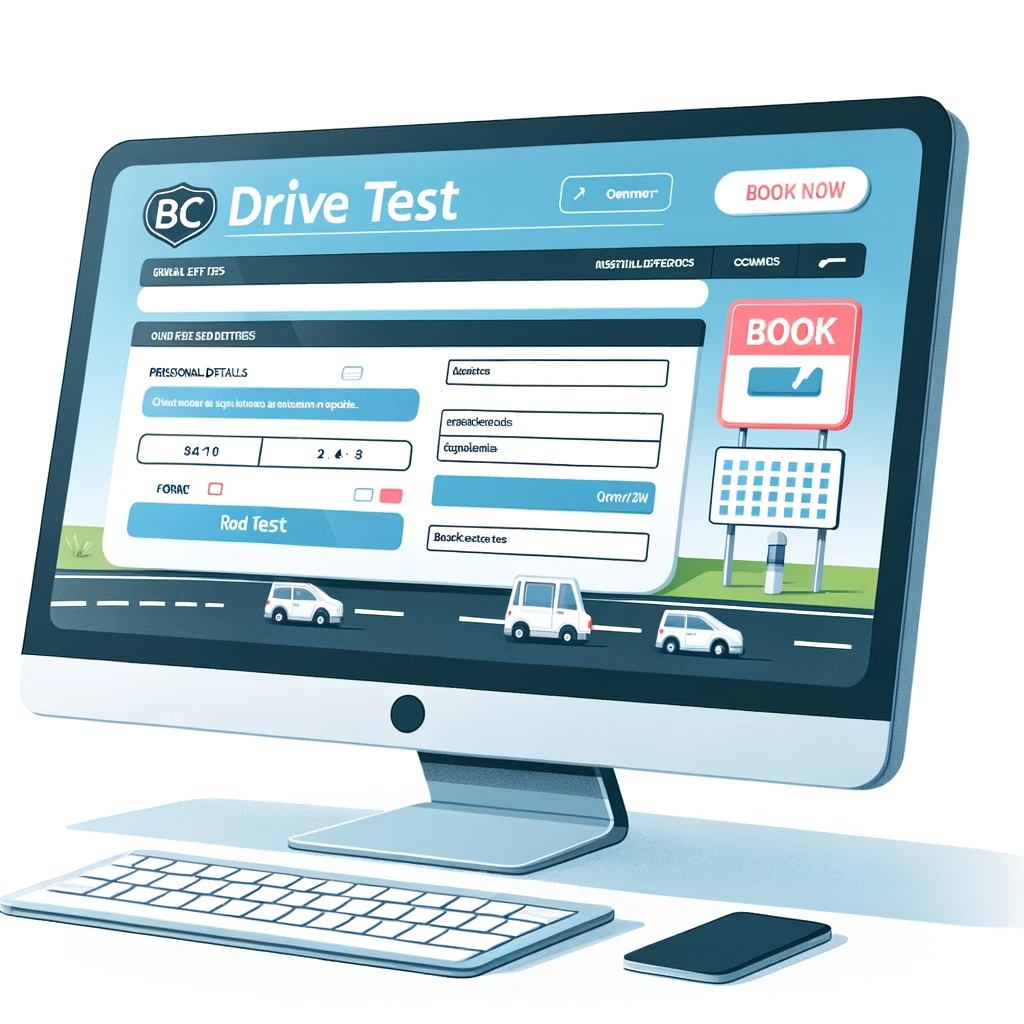 ICBC Online Booking System